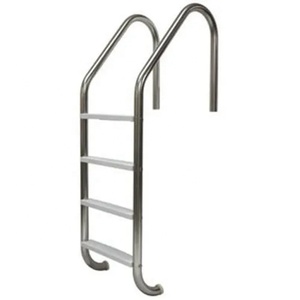 Échelle <span class=keywords><strong>de</strong></span> <span class=keywords><strong>piscine</strong></span> antidérapante en 4 étapes imperméable Escaliers <span class=keywords><strong>de</strong></span> <span class=keywords><strong>piscine</strong></span> pondérés robustes - Product Image 5