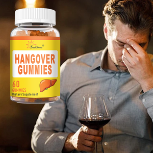 Integratore Naturale Globale per <span class=keywords><strong>la</strong></span> Pulizia del Fegato e Sollievo da Hangover (Anti-alcol) - 60 Gommose Anti-Intoxicazione - Product Image 4