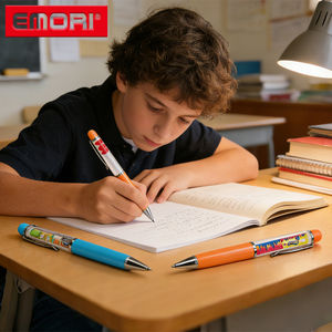 Bolígrafo Flotante Recargable Personalizado con Tinta Líquida para Oficina, Escuela, Hogar y Regalos - Product Image 6