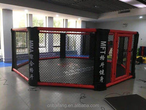Table de compétition octogone Cage MMA <span class=keywords><strong>UFC</strong></span> octogone ring de boxe thaïlandaise table de cage de boxe cage octogonale ring de boxe - Product Image 5