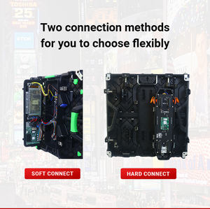 Pantalla <span class=keywords><strong>de</strong></span> vídeo LED Spot Product para <span class=keywords><strong>alquiler</strong></span> Aluminio fundido a presión 500*500mm GOB P1.53 Pared LED <span class=keywords><strong>de</strong></span> <span class=keywords><strong>alquiler</strong></span> para <span class=keywords><strong>eventos</strong></span> en interiores - Product Image 5