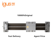 Offre Spéciale 100% Original Igus Système Industriel CNC Robot Automatique Rails Ronds Blocs Linéaires Modules d'Actionneurs en Aluminium SLW