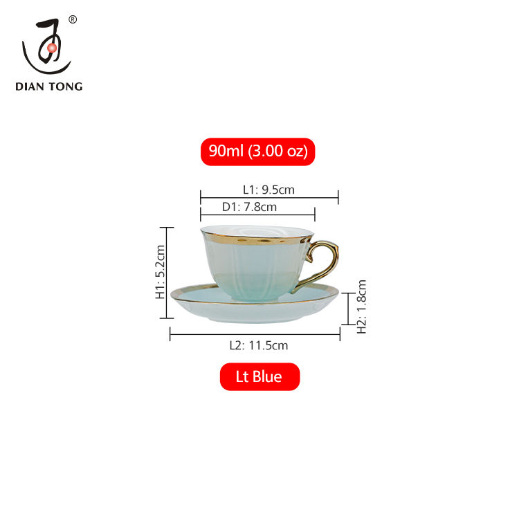 Lt serie blu 90ml (3.00 oz) Ou Shi