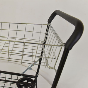 Chariot à outils robuste TC4801A 25kg charge 5 "roues en PU atelier <span class=keywords><strong>Garage</strong></span> chariot utilitaire Construction en acier Durable <span class=keywords><strong>brouette</strong></span> en métal - Product Image 2