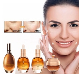 Set de Cuidado Facial Rejuvenecedor con Ácido Hialurónico de Molécula Pequeña, Vitamina E y Péptidos Reafirmantes, Marca Privada - Product Image 1