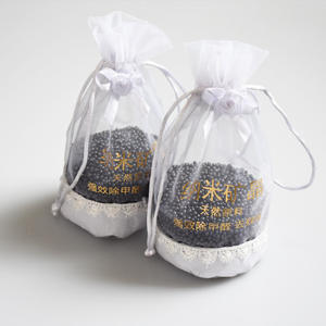 Bolsas Purificadoras de Aire con Carbón Activado y Cristales Nanométricos para Coche, Eliminan Olores y Formaldehído para Autos y Hogares Nuevos - Product Image 1