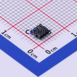 781720003 Housing (Wire-to-Board / Wire-to-Wire) P=1.2mm Connector 1x3P 1.2mm 1 3 - Product Image 2