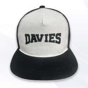 Nouvelle casquette de relance moderne Y2K en coton doux imperméable à bord plat avec patch de logo personnalisé emballé dans un carton moderne fabriqué au Vietnam - Product Image 2