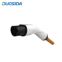 Connecteur de charge AC pour véhicule électrique de type 2, 16A 20A 32A, norme européenne IEC62196-2, prise de chargeur pour station de recharge