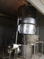 Machine de séchage de granulateur de lit fluidisé de série de FL pour sécher les granules de poudre de fines herbes dans l'industrie alimentaire composant de noyau de moteur de Ti à vendre