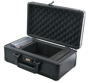 Boîte de rangement pour cartes en aluminium, étui pour cartes gradées PSA BGS - Product Image 4