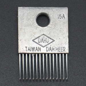 Piezas de Repuesto para Máquina de Tejer por Urdimbre, Bloque Guía de Metal, Aguja Guía para Máquina de Crochet, <span class=keywords><strong>DAHU</strong></span> TAIWAN DAHHEER - Product Image 2