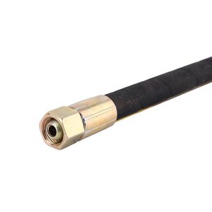 Tuyau en caoutchouc haute pression Sui Yu, tressé en fil d'acier, EPDM, pour utilisation en génie mécanique - Product Image 1