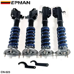 For Subaru WRX /2004 Sti ONLY Struts Racing Suspension Coilover Kit Shock Absorber Coilovers Spring CN-523