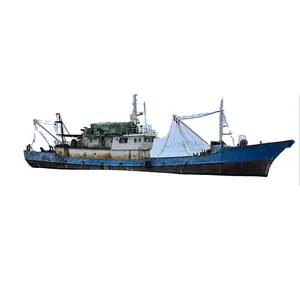 China 920kw potencia Weichai barco de pesca 47m Barco de acero construido en 2003