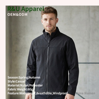 Veste décontractée pour homme de haute qualité, légère, style bomber, avec boutons, tissu respirant, service OEM