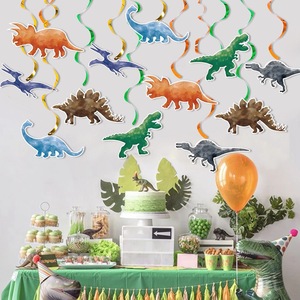 Juego de Adornos Espirales de Papel con Temática de <span class=keywords><strong>Fiesta</strong></span>, Decoraciones Colgantes para Graduación, San Valentín, Cumpleaños, Halloween, Navidad - Product Image 4