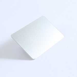 Bạc Kim Loại Thẻ Kinh Doanh Kim Loại Trống Thẻ Kinh Doanh Kim Loại - Product Image 6