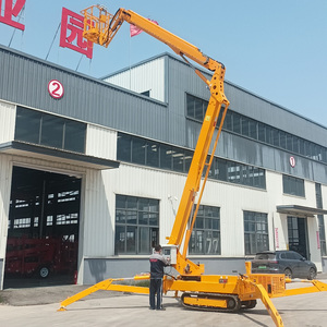 RST L071 – Heiß begehrte 12m-22m Spinnen-Raupenbühne mit Selbstfahr- und Teleskopfunktion – Arbeitsbühne Raupen-Gelenk-Teleskopbühne - Product Image 5