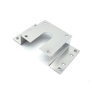Soporte de montaje solar, placa de puesta a tierra en forma de U de acero galvanizado en caliente para sistema fotovoltaico - Product Image 1