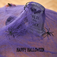 Décorations suspendues en toile d'araignée pour Halloween, accessoires d'ambiance effrayante pour bars, magasins et scènes, décorations pour fêtes d'Halloween