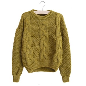 <strong>Women</strong> <strong>Sweaters</strong> Warm Pullovers and Jumpers Crew Neck Mohair Pullover Twist Pull Jumpers Autumn Knitted <strong>Sweaters</strong> <strong>Christmas</strong> - Product Image 6