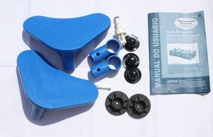 INTEX 28270 /28271/ 28272/ 28273 Piscina exterior rectangular de <span class=keywords><strong>Alberca</strong></span> sobre el suelo Piscina Intex - Product Image 4