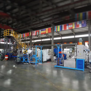 Xlpe phần B chất xúc tác masterbatch đùn dòng chất xúc tác đôi vít hợp chất Hạt máy làm - Product Image 6