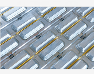 Moule de formage pour la fabrication de boîtes à lunch en PP/EPS/PET <span class=keywords><strong>HOLIN</strong></span> HLRC - Product Image 4