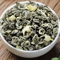 Direkt vom Hersteller: Jasmin-Jade-Schnecken-Dufttee, Reichhaltiges Frisches Jasmin-Aroma, Beruhigend und Stimmungsaufhellend, Stressabbauend, Individuell Anpassbar