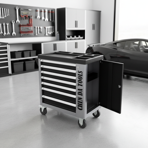 Garage Storage 7 Drawers Metal <strong>Tool</strong> <strong>Cabinet</strong> - Product Image 4