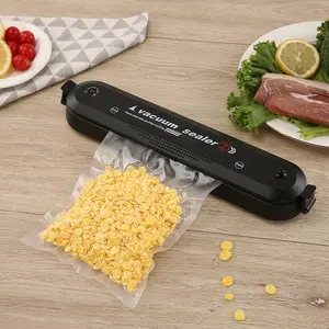 Vacuum Sealer Machine Food Vacuum Sealer Automatic Air Sealing System For Food Storage Dry Food Modes Compact Design With Vacuum