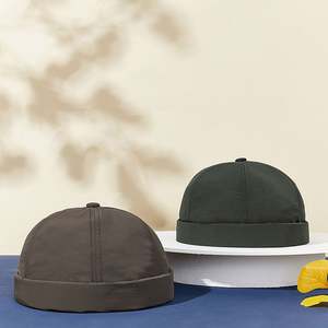 Casquette de marin chinoise style coréen Hiphop à séchage rapide pour printemps et été – Bonnet d'acteur - Product Image 3
