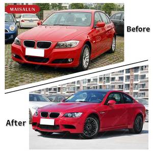 Paraurti anteriore e posteriore per <span class=keywords><strong>BMW</strong></span> 3 serie 2005-2013 3 serie <span class=keywords><strong>E92</strong></span> <span class=keywords><strong>Coupe</strong></span> M3 stile di alta qualità PP materiale Body Kit di aggiornamento auto - Product Image 5