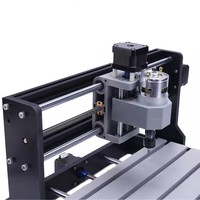 Mini-machine CNC 3018 Pro avec contrôle GRBL, kit de 10 fraises et routeur à bois 3 axes pour fraisage de PCB