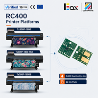 Puce d'encre RC400 pour imprimante à colorants réactifs Mimaki Tx300P Tx300P 1800 MkII Tx300P 1800B – Vente en gros directe usine, export B2B