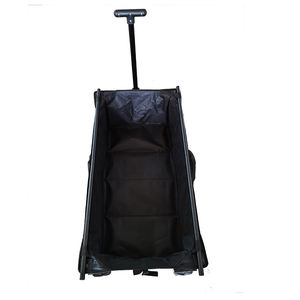 हाथ ट्रक वैगन शॉपिंग उद्यान ट्राली स्टील गाड़ी तह शॉपिंग मॉल स्टील + पॉलिएस्टर स्टेनलेस स्टील + पु कोटिंग 12.3kgs - Product Image 2