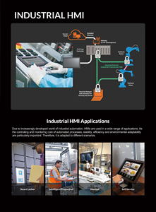 Độ sáng cao 21.5 inch màn hình công nghiệp 1000 nits 10 điểm cảm ứng điện dung màn hình IP65 <span class=keywords><strong>HDMI</strong></span> VGA AV giao diện LED kinh doanh - Product Image 6