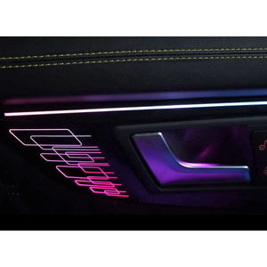 Kit de Luces LED Ambientales para Auto GLK X204 2008-2015 Symphony, Sistema de Iluminación Interior para Ventilaciones de Aire - Product Image 3