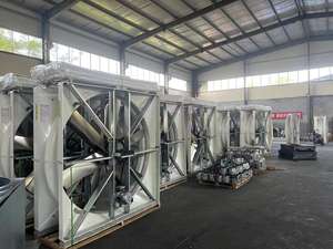 चक्रवात डेयरी खेत गाय प्रशंसकों 72 इंच उड़ाने ठंडा निकास पंखा गाय घर चक्रवात रीसर्क्युलेटिंग प्रशंसकों - Product Image 5