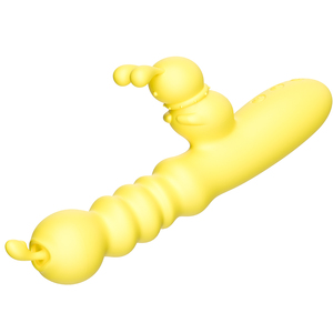 New Adult USB Power Rabbit <b>Vibrator</b> Toy Clitoral Tongue Licking G Spot Clitoral Sucking Dildo <b>Vibrator</b> - Product Image 1