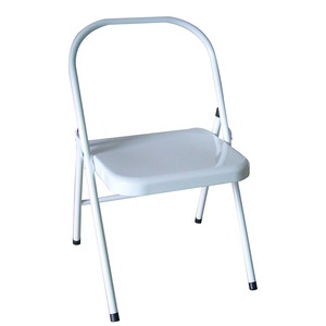 <span class=keywords><strong>Silla</strong></span> <span class=keywords><strong>plegable</strong></span> de acero y Metal con doble bisagra, color negro - Product Image 5