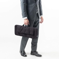 Étui de transport pour clavier portable, sac à outils rembourré pour clavier musical, sac de rangement étanche avec poignée pour piano électronique
