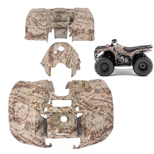 Juego de Guardabarros para <span class=keywords><strong>Yamaha</strong></span> Grizzly 400 <span class=keywords><strong>450</strong></span> 2007-2008 <span class=keywords><strong>Kodiak</strong></span> 400 <span class=keywords><strong>450</strong></span> 2005-2006 - Product Image 1