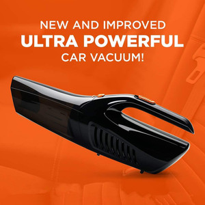 Aspiradora de mano para coche húmedo y seco 6000pa 12V 120W aspiradora de coche de alta potencia aspiradora de aire portátil - Product Image 3