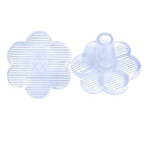 Protège-talons en forme de fleur pour la marche sur l'herbe – Stoppeurs de talons parfaits pour les soirées en plein air et les jardins - Product Image 6
