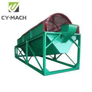 Tamis <span class=keywords><strong>à</strong></span> compost <span class=keywords><strong>rotatif</strong></span> CY-MACH/écran de trommel pour le compost de sable - Product Image 4
