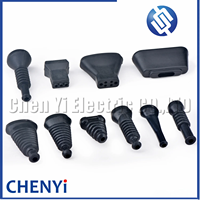 5 pièces 2 3 4 5 6 7 8 broches étanche automobile fil connecteur couverture caoutchouc anti-poussière silicone manchon pour connecteur prise de courant