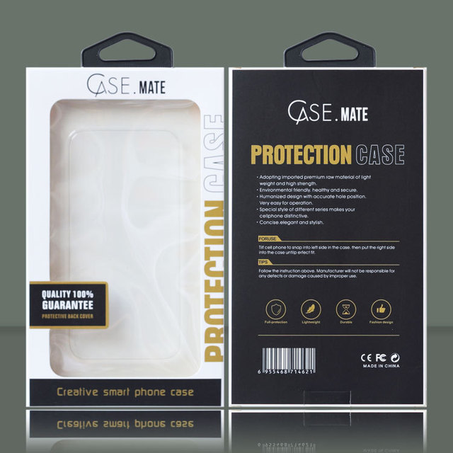 Cell Phone case Package for iphone 16 Pro Max FBA Shipping Custom Package Box Paper Box