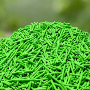 Oem Odm Fabriek Stofvrij 5/10/25Kg Tofu Kattenbakvulling Doorspoelbaar Samenklonteren Natuurlijke Plant Tofu Kattenbakzand Met Groene Thee Geur - Product Image 1